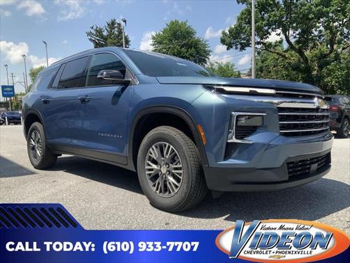 2025 Chevrolet Traverse LT