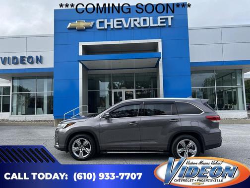 2019 Toyota Highlander Limited