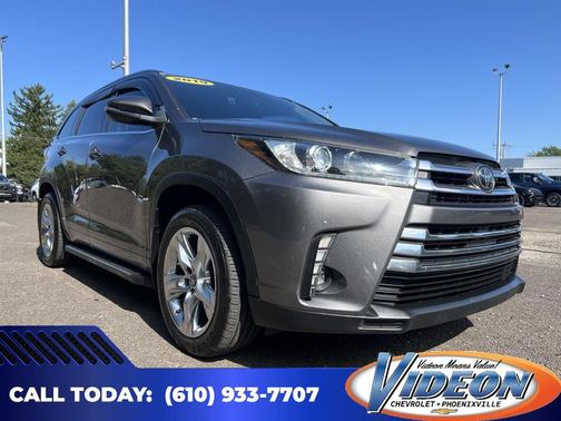 2019 Toyota Highlander Limited
