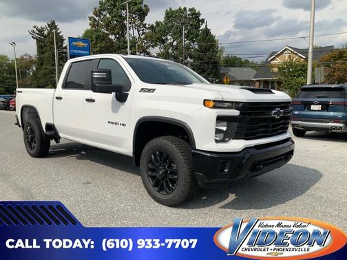 2025 Chevrolet Silverado 2500 Custom