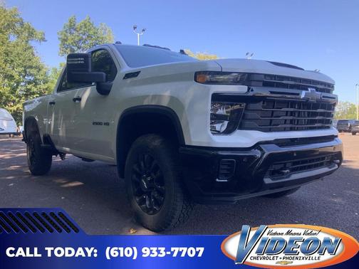2025 Chevrolet Silverado 2500 Custom