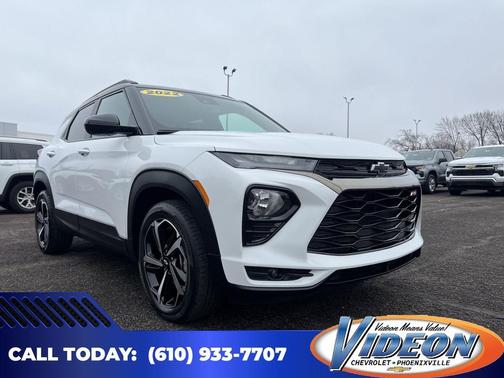 2022 Chevrolet Trailblazer RS