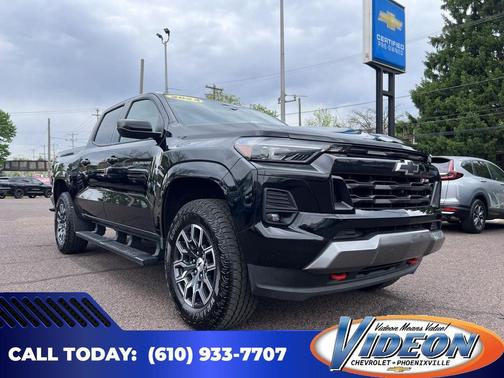 Black 2024 Chevrolet Colorado Z71