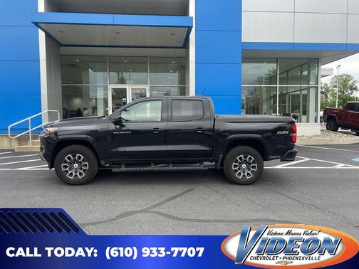 Black 2024 Chevrolet Colorado Z71