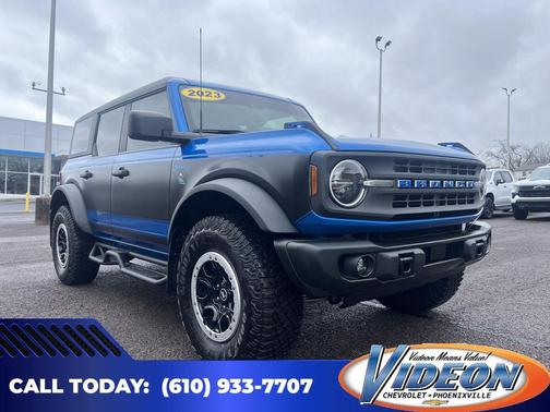 2023 Ford Bronco Black Diamond