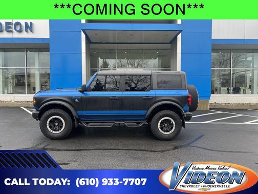 2023 Ford Bronco Black Diamond