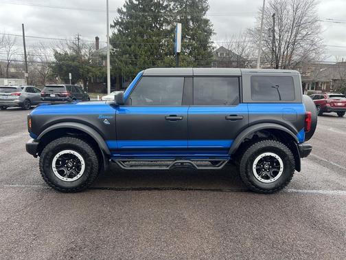 2023 Ford Bronco Black Diamond