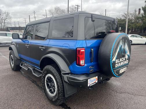 2023 Ford Bronco Black Diamond
