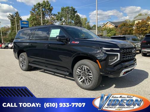 2026 Chevrolet Suburban Z71