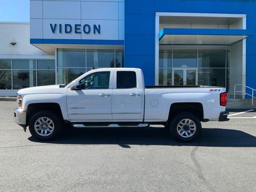 Summit White 2015 Chevrolet Silverado 2500 LTZ