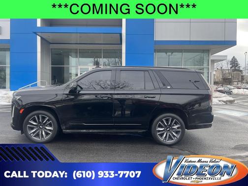 2023 Cadillac Escalade Sport