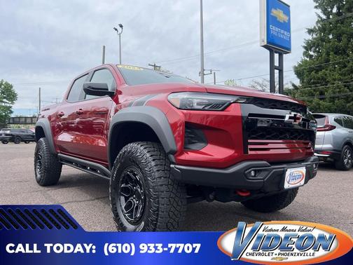 Radiant Red Tintcoat 2024 Chevrolet Colorado ZR2