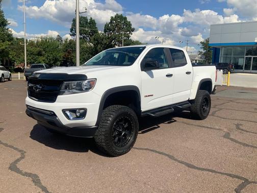 2018 Chevrolet Colorado LT