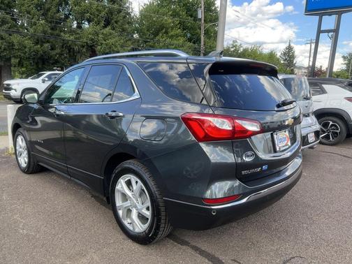 Nightfall Gray Metallic 2018 Chevrolet Equinox Premier
