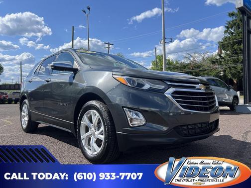 Nightfall Gray Metallic 2018 Chevrolet Equinox Premier
