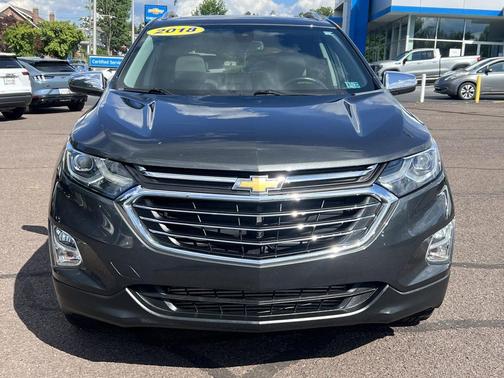 Nightfall Gray Metallic 2018 Chevrolet Equinox Premier