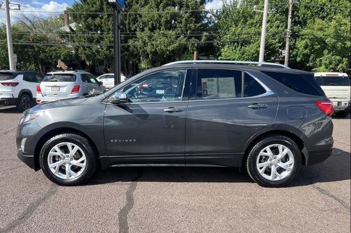 Nightfall Gray Metallic 2018 Chevrolet Equinox Premier