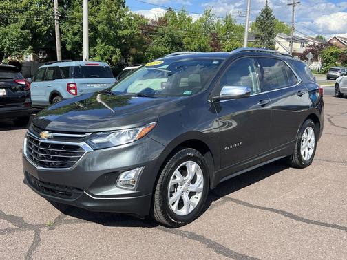 Nightfall Gray Metallic 2018 Chevrolet Equinox Premier