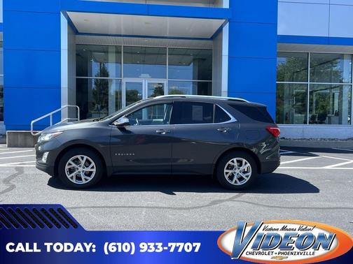 Nightfall Gray Metallic 2018 Chevrolet Equinox Premier