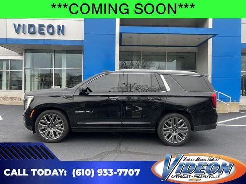 2025 GMC Yukon Denali Ultimate