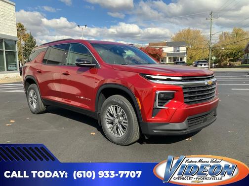 2026 Chevrolet Traverse LT