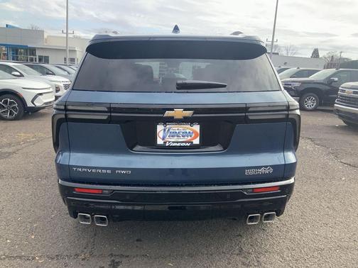 2026 Chevrolet Traverse High Country