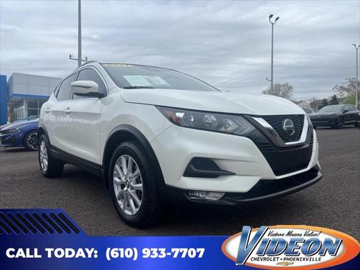 2021 Nissan Rogue Sport SV