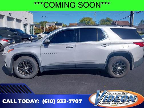 2019 Chevrolet Traverse LT Leather