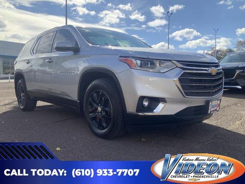 2019 Chevrolet Traverse LT Leather