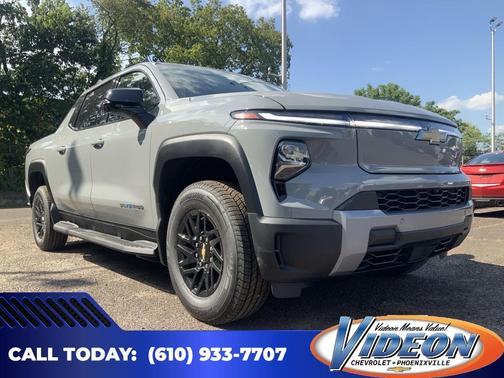 2026 Chevrolet Silverado EV LT