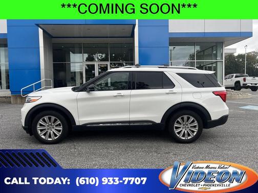 2020 Ford Explorer Limited