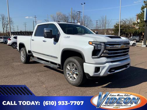 2026 Chevrolet Silverado 2500 High Country