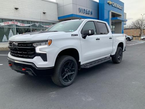 2026 Chevrolet Silverado 1500 LT Trail Boss