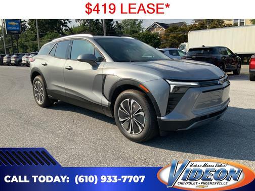 2025 Chevrolet Blazer EV eAWD LT