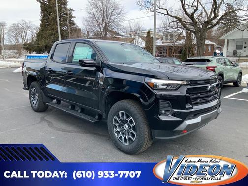 2026 Chevrolet Colorado Z71