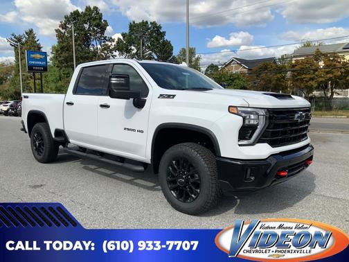 2026 Chevrolet Silverado 2500 LTZ