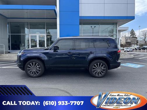 Nightfall Mica 2025 Lexus GX 550 Luxury+