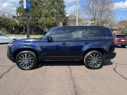 Nightfall Mica 2025 Lexus GX 550 Luxury+