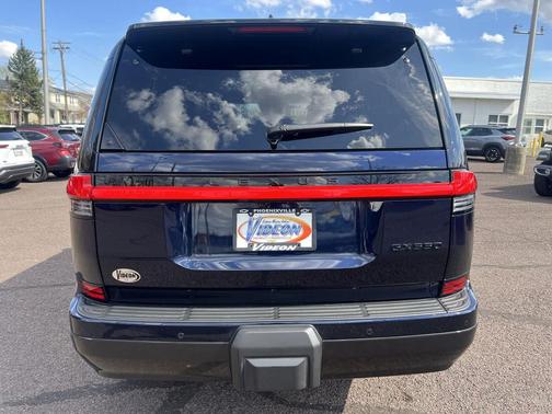 Nightfall Mica 2025 Lexus GX 550 Luxury+