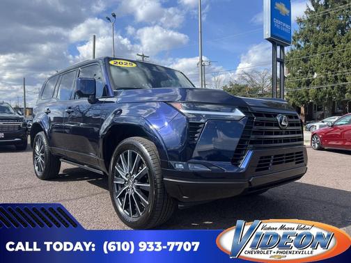 Nightfall Mica 2025 Lexus GX 550 Luxury+