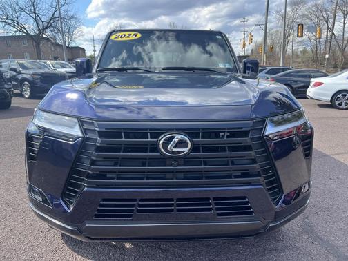 Nightfall Mica 2025 Lexus GX 550 Luxury+