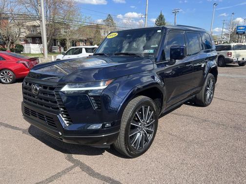 Nightfall Mica 2025 Lexus GX 550 Luxury+