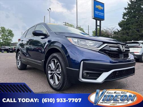 2022 Honda CR-V AWD EX