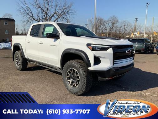 2026 Chevrolet Colorado ZR2