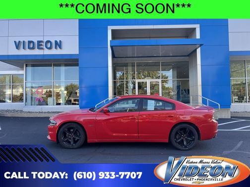 2018 Dodge Charger R/T
