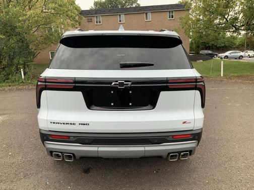 2026 Chevrolet Traverse AWD Z71