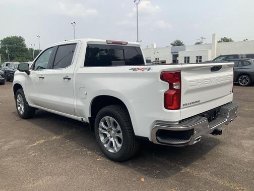 2025 Chevrolet Silverado 1500 LTZ