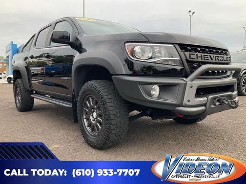 2022 Chevrolet Colorado ZR2