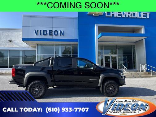 2022 Chevrolet Colorado ZR2