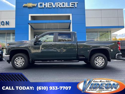 2025 Chevrolet Silverado 2500 LT
